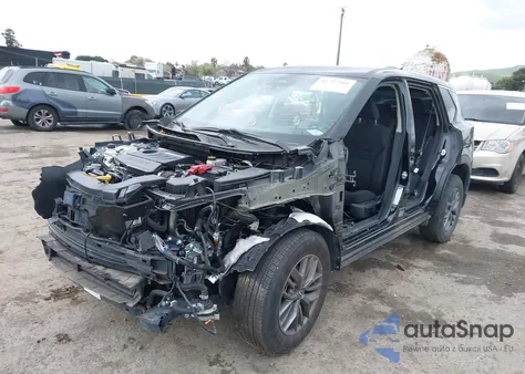 2023 Nissan Rogue S Fwd из США, поврежденный, VIN 5N1BT3AA6PC914864